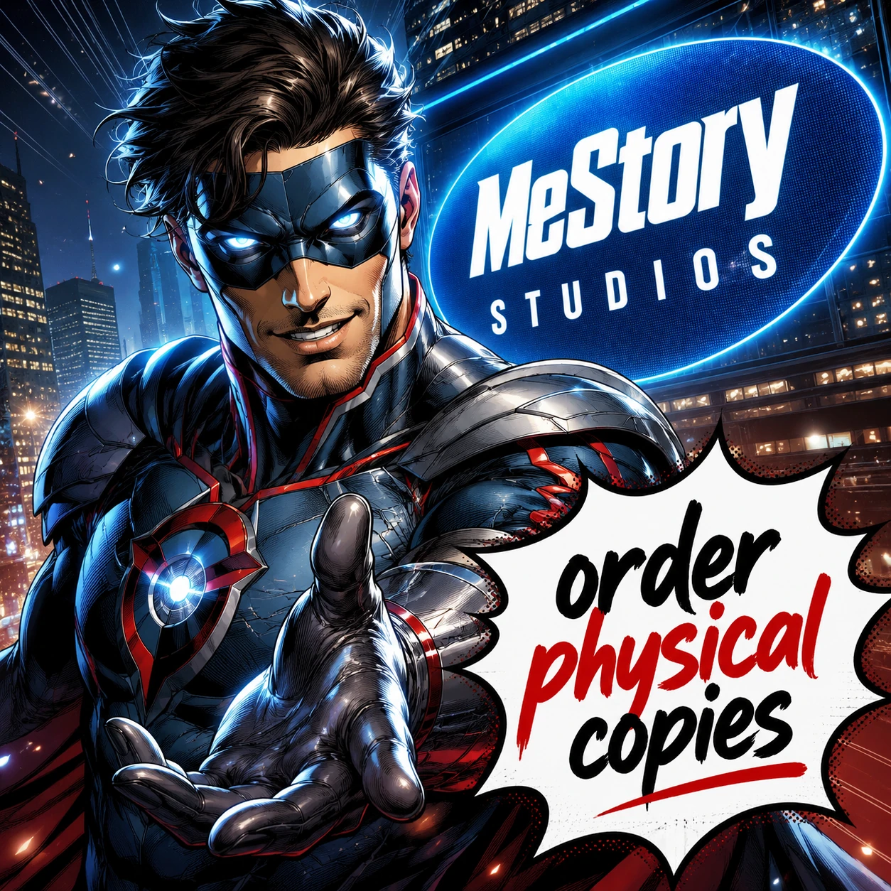 MeStory hero - order physical copies