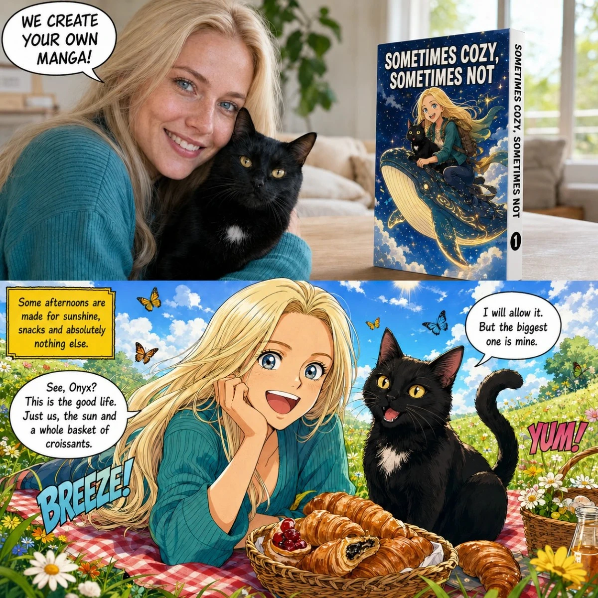 Manga example