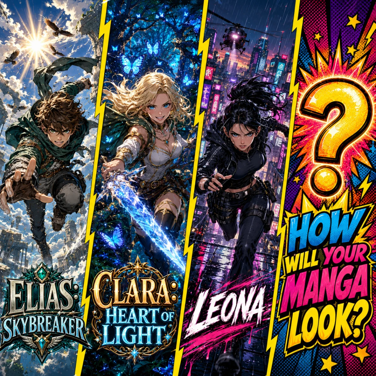 Manga example