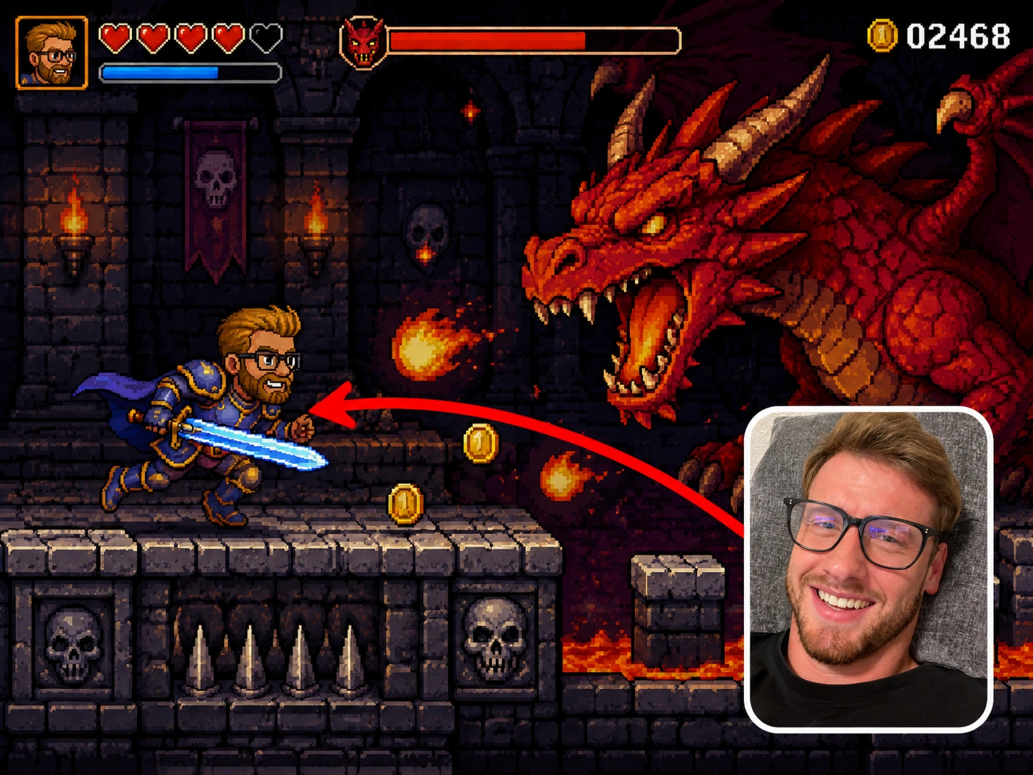 You as the hero of your own video game