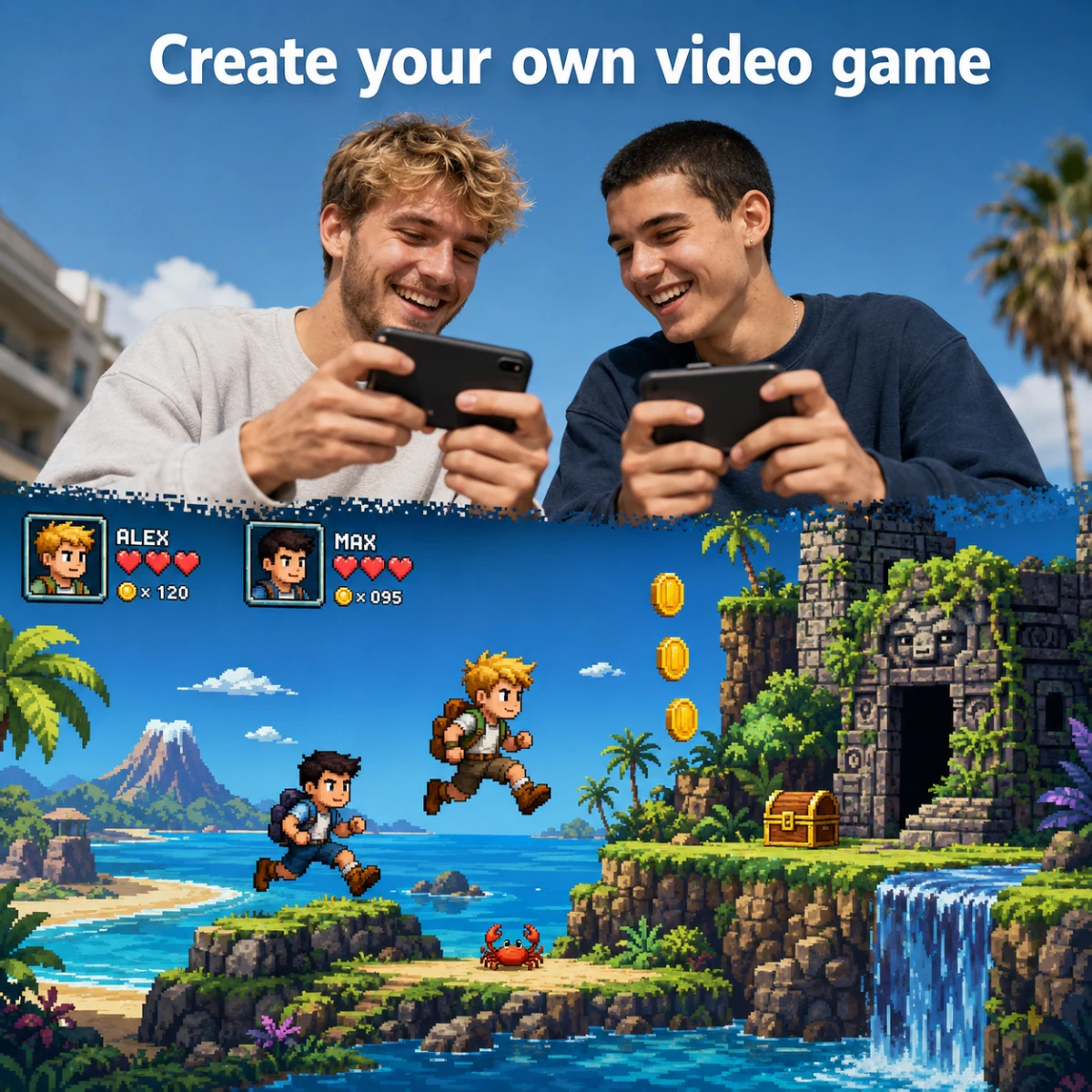Personalized video game example